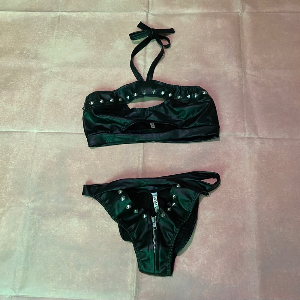 Roma Hustler Leather Set